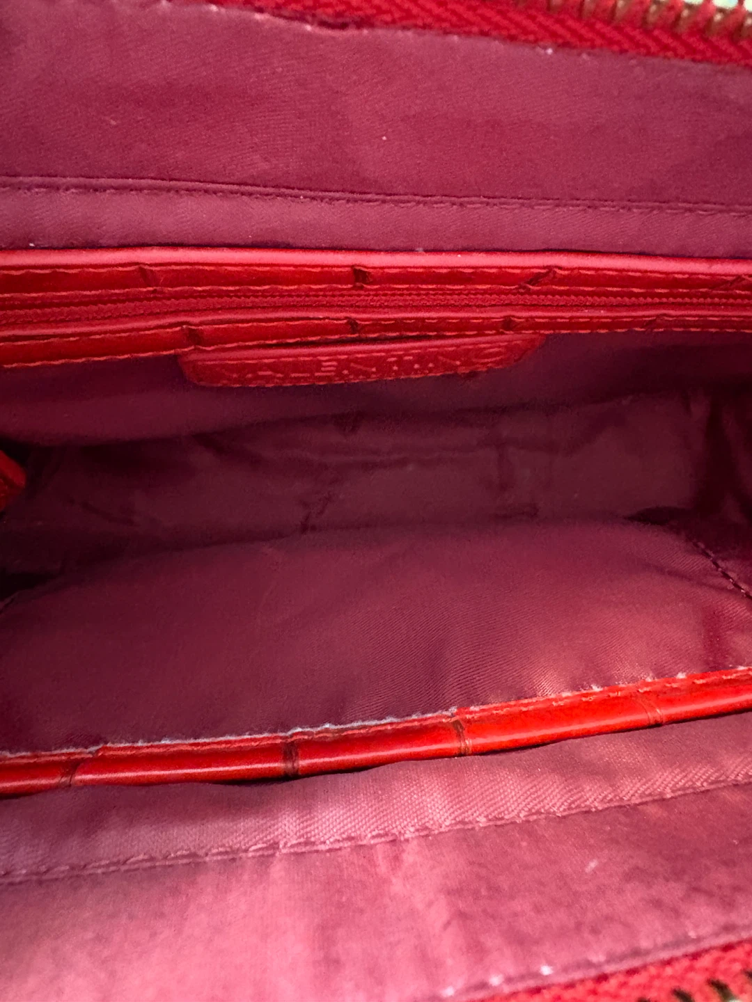 Valentino Audrey Croco-Embossed Shoulder Bag - photo 3