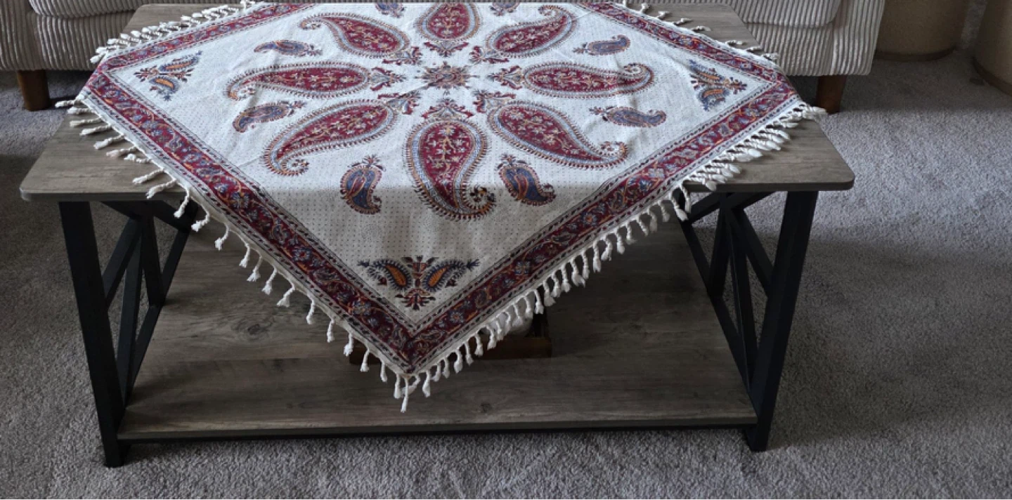 Coffee table and one side table