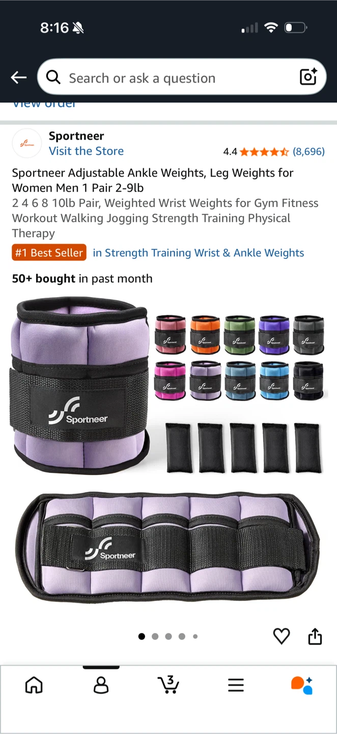 Ankle weights