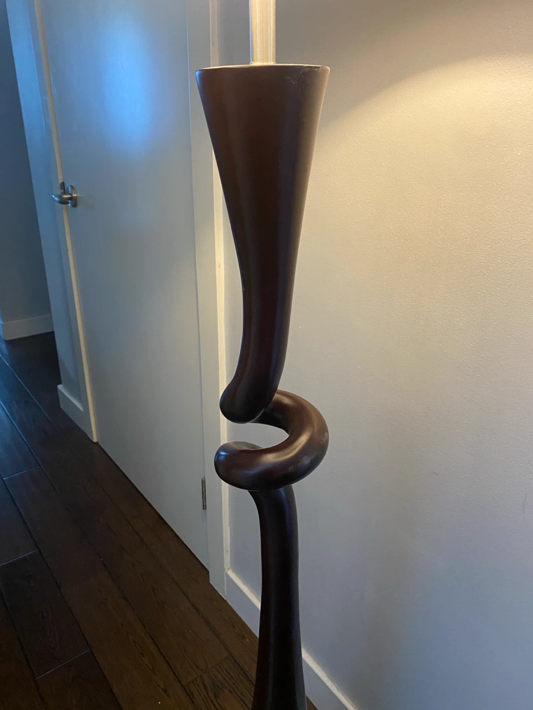 Twisted Stem Floor Lamp - photo 3