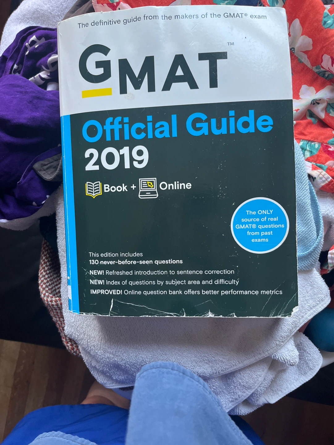 GMAT Official Guide 2019 Book + Online