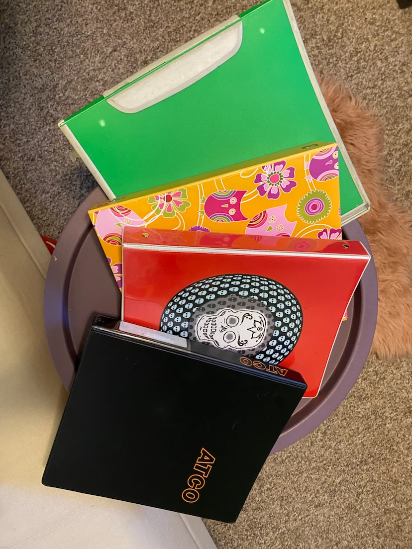 Binders/folders