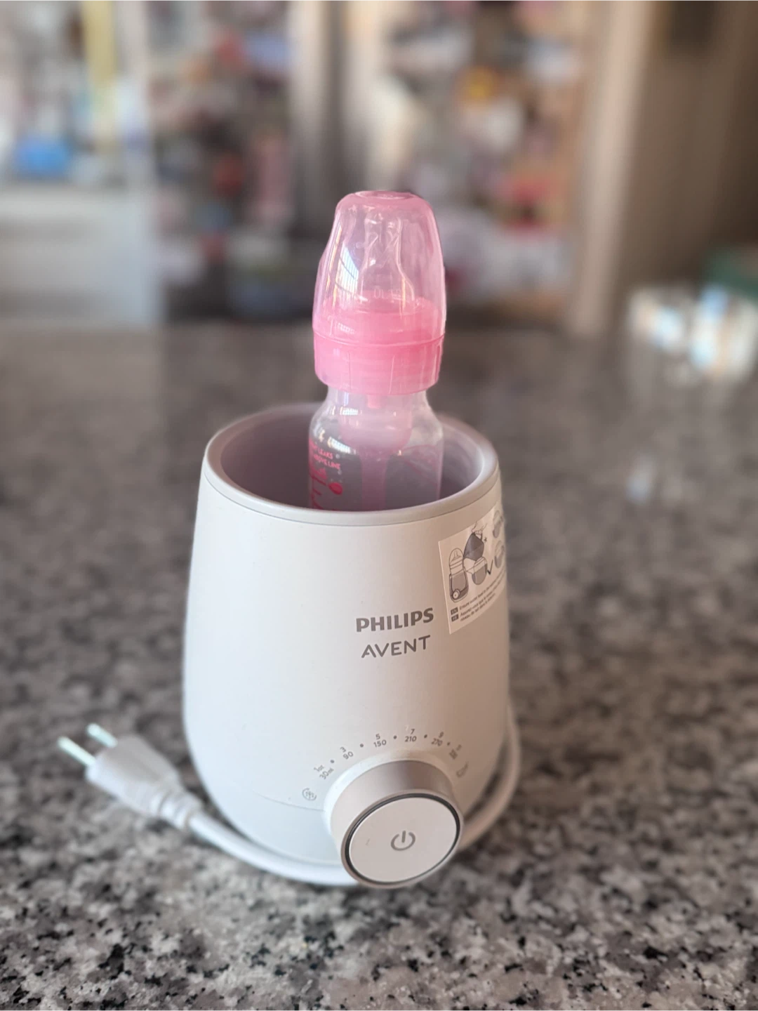 Philips Avent Fast Baby Bottle Warmer - Like New