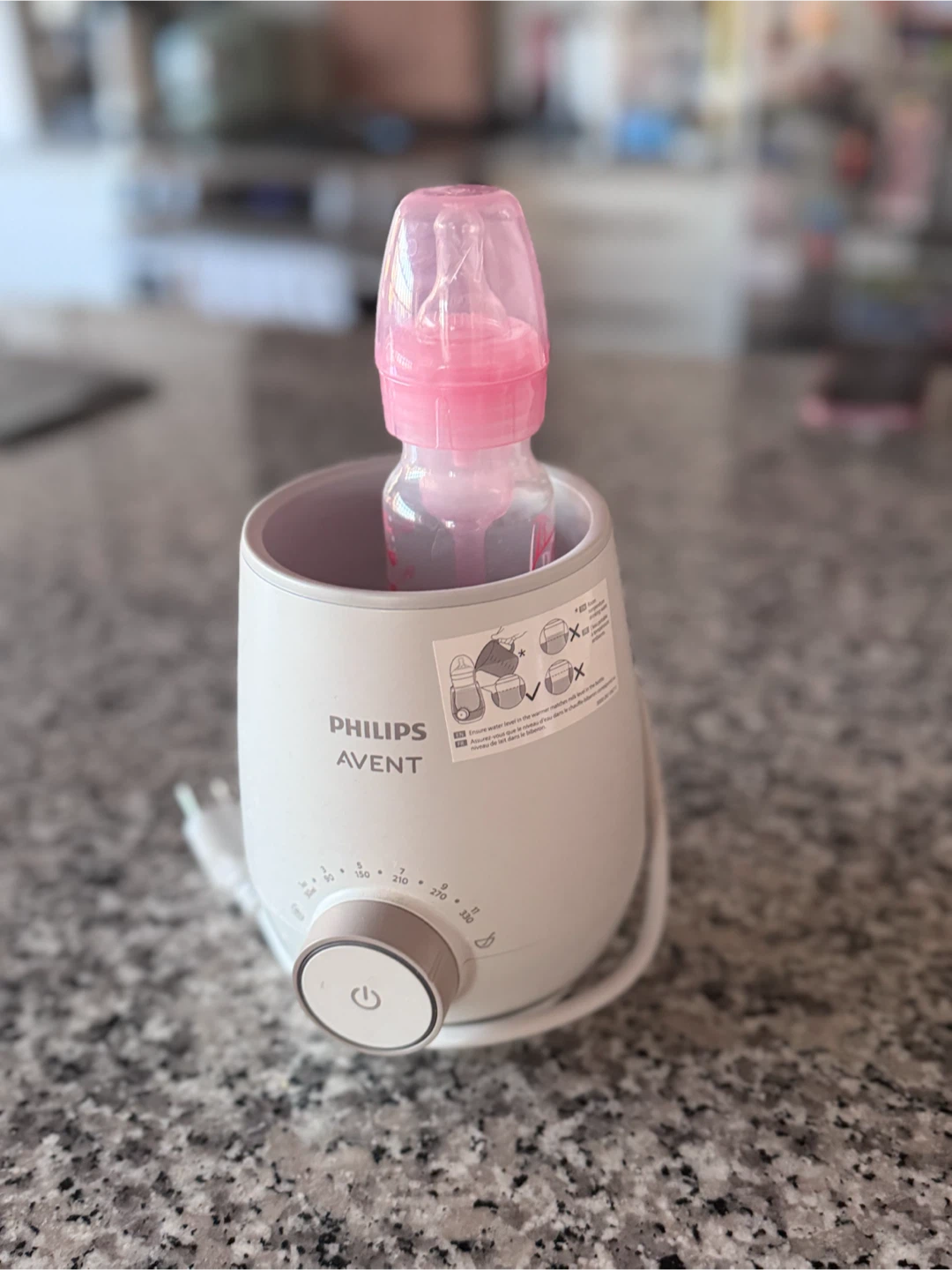 Philips Avent Fast Baby Bottle Warmer - Like New - photo 2