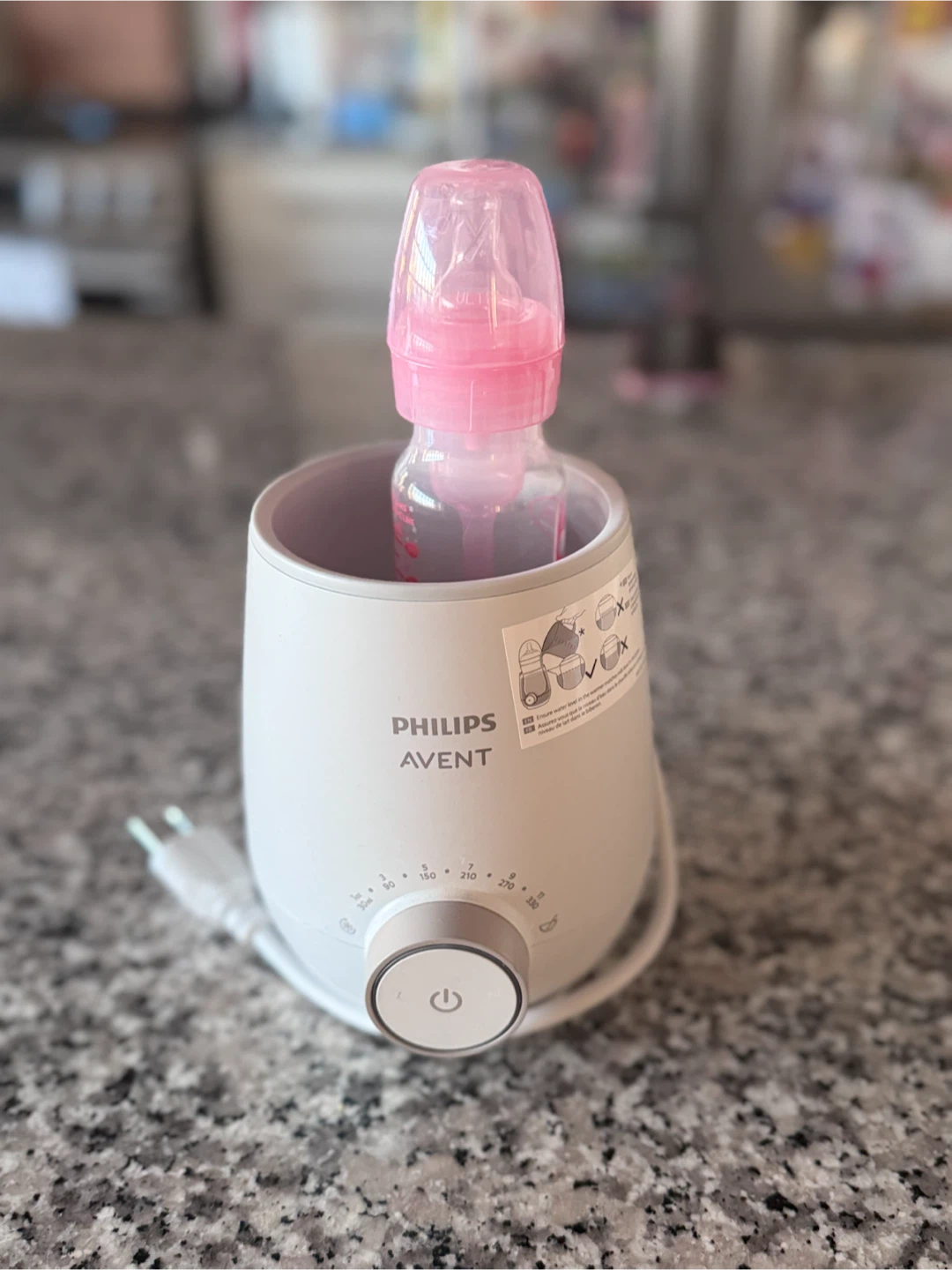 Philips Avent Fast Baby Bottle Warmer - Like New - photo 3