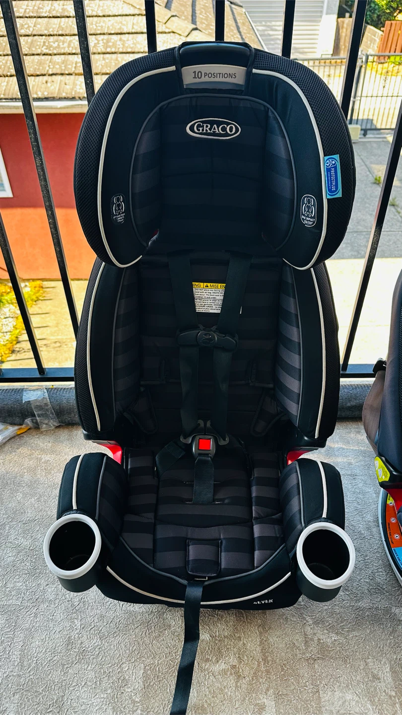 Graco Nautilus Booster Car Seat