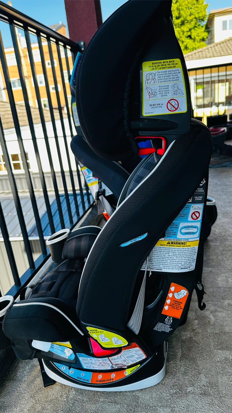 Graco Nautilus Booster Car Seat - photo 2