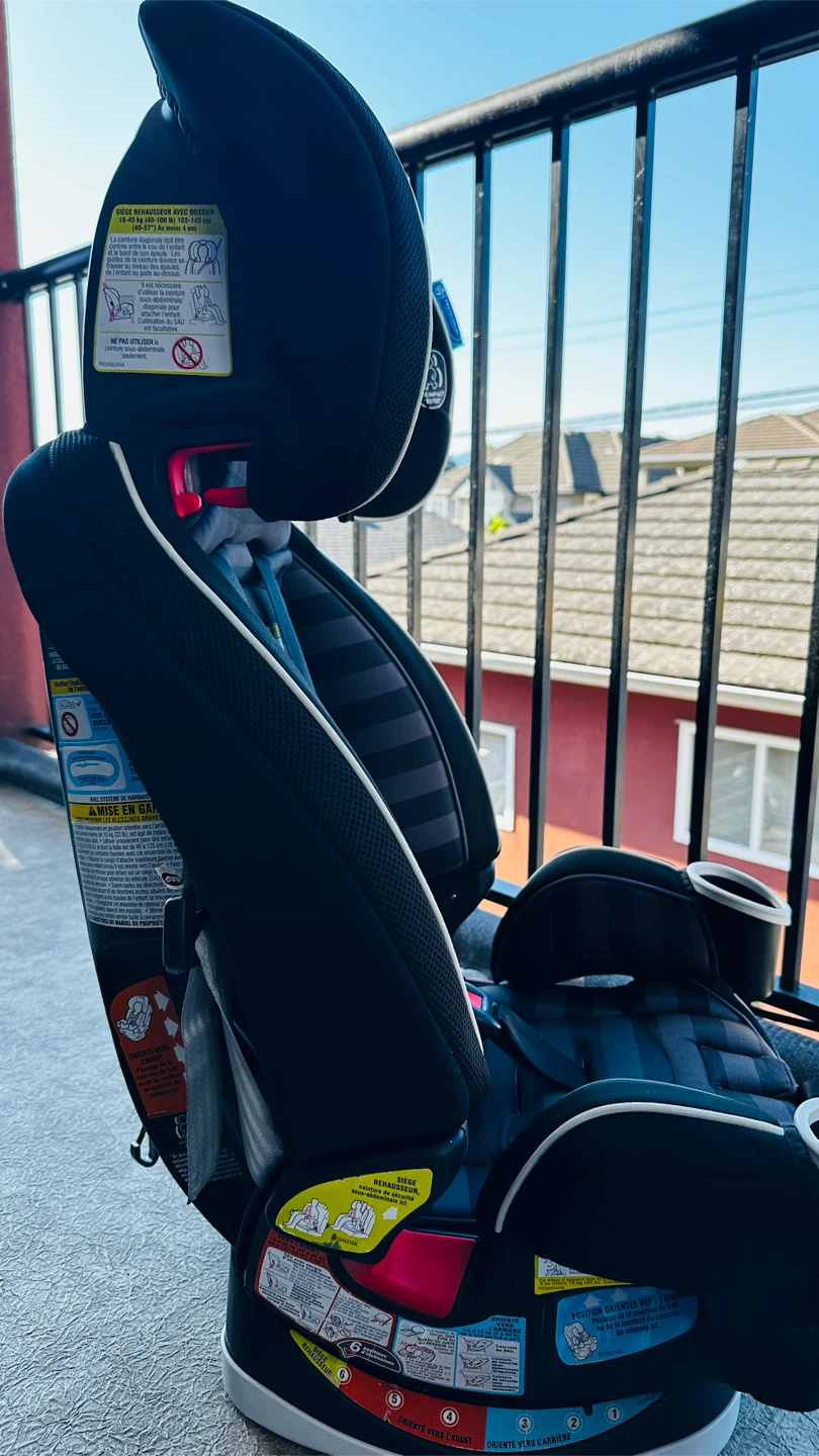 Graco Nautilus Booster Car Seat - photo 4