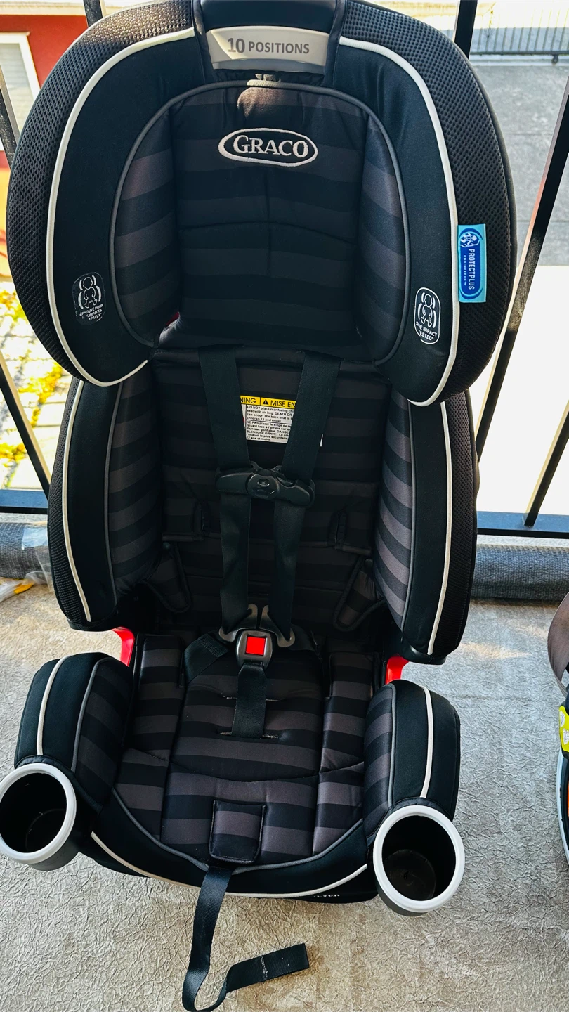 Graco Nautilus Booster Car Seat - photo 5