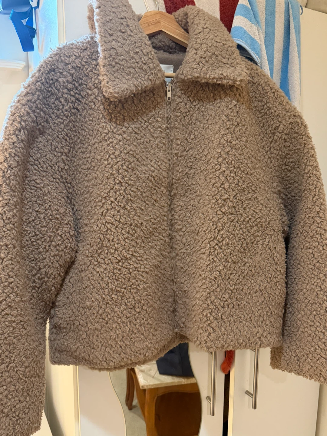 Oak+Fort Teddy Jacket