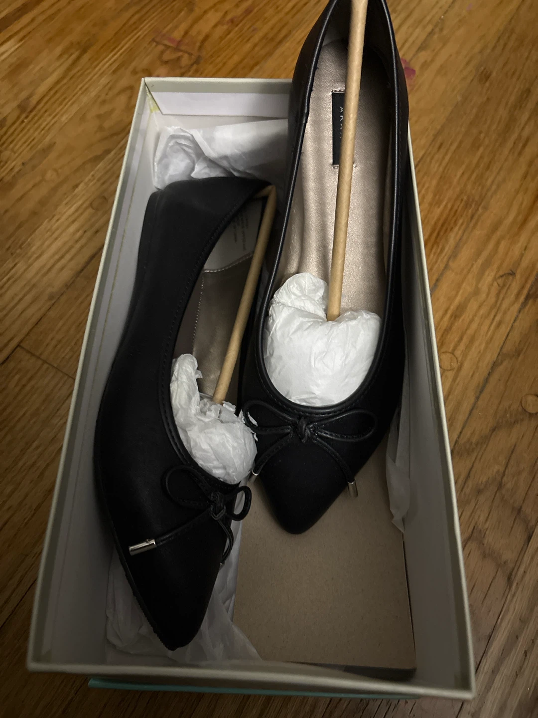 Array  Black Ballet Flats