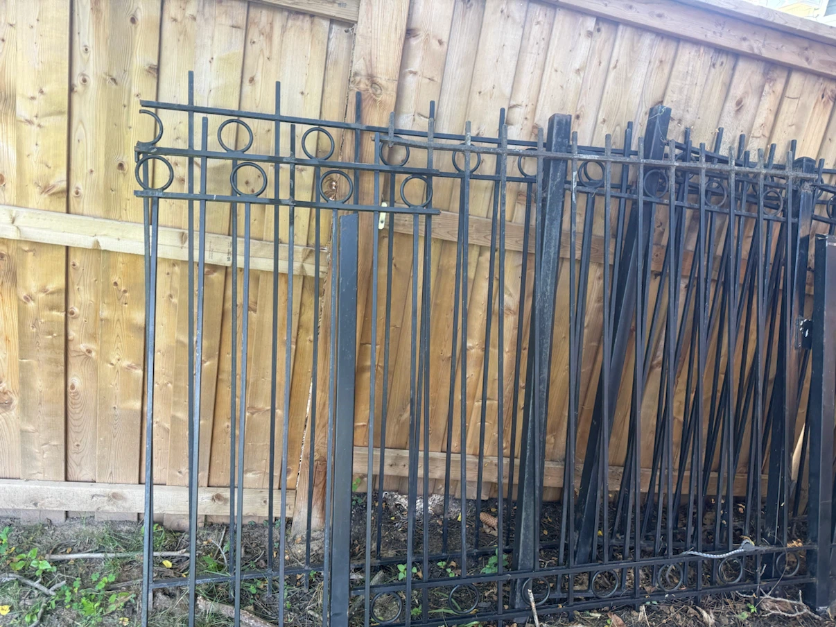 Wrought Iron Fence Panels