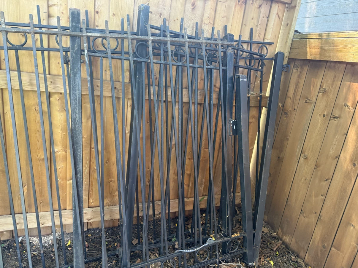 Wrought Iron Fence Panels - photo 2