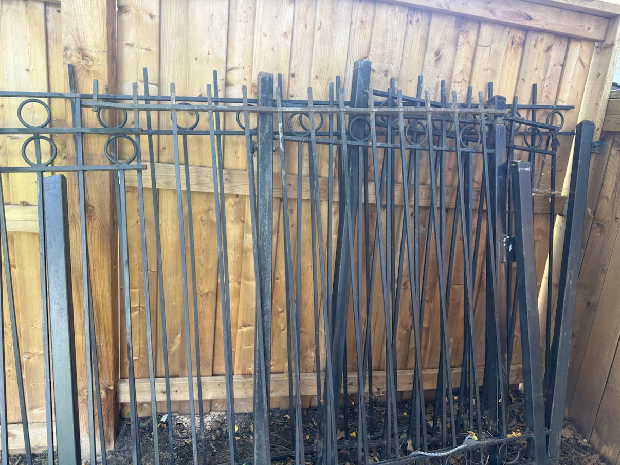 Wrought Iron Fence Panels - photo 3