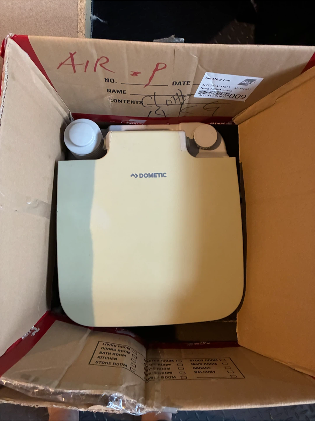 Camping toilet