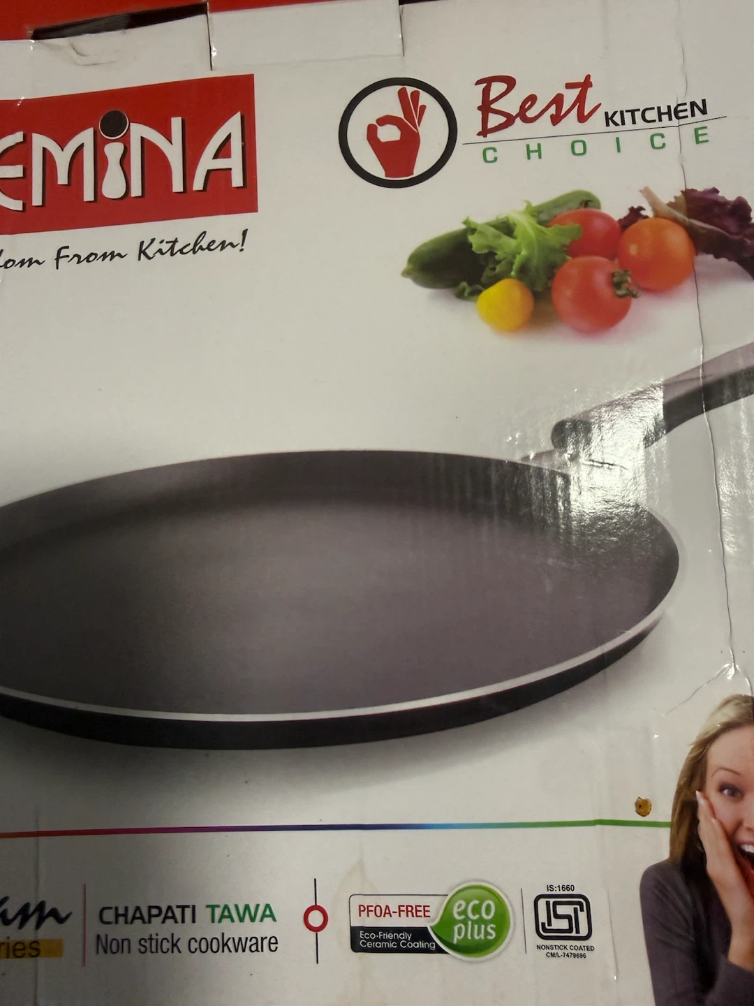 Femina Chapati Tawa Non-Stick Cookware