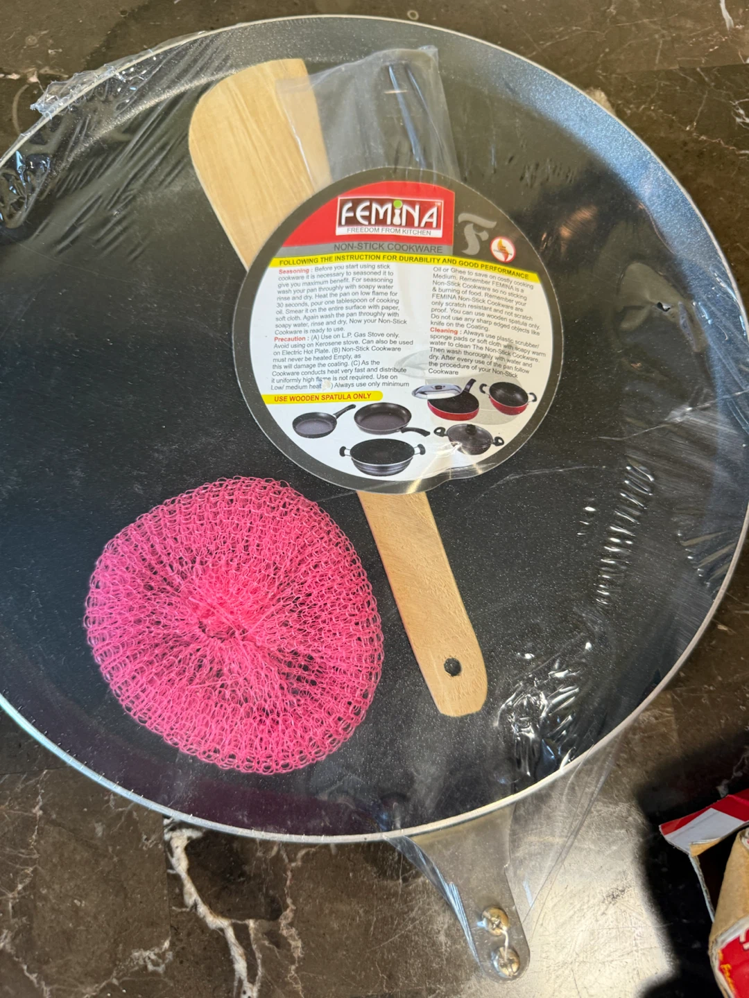 Femina Chapati Tawa Non-Stick Cookware - photo 3