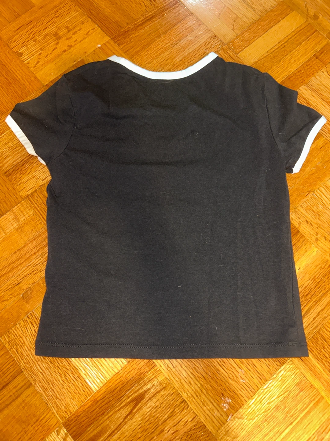 new jersey dark grey short sleeve shirt - photo 2