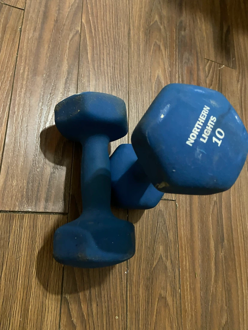 Northern Lights 10 lb Dumbbells (Pair) - photo 3