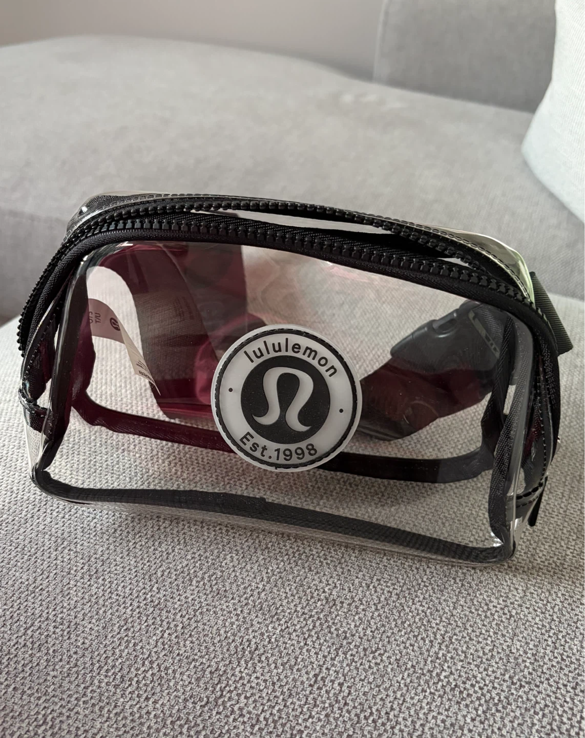 NEW Lululemon Everywhere Belt Bag 1L Clear - photo 2