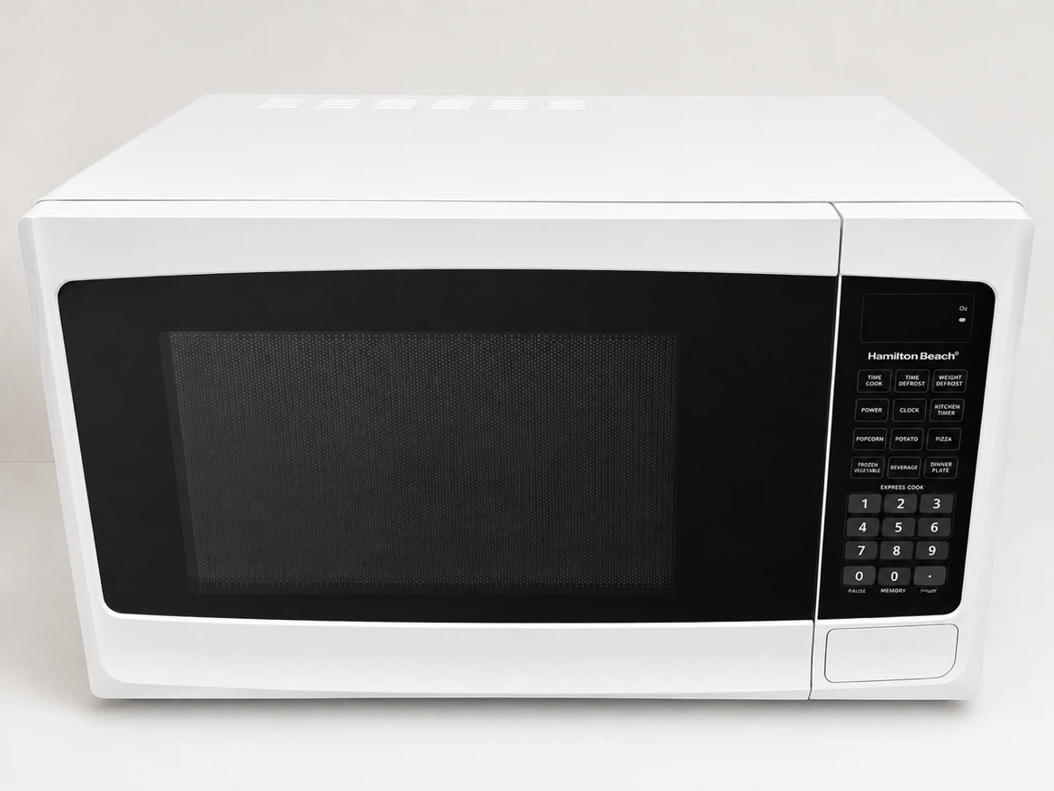 Hamilton Beach White Microwave