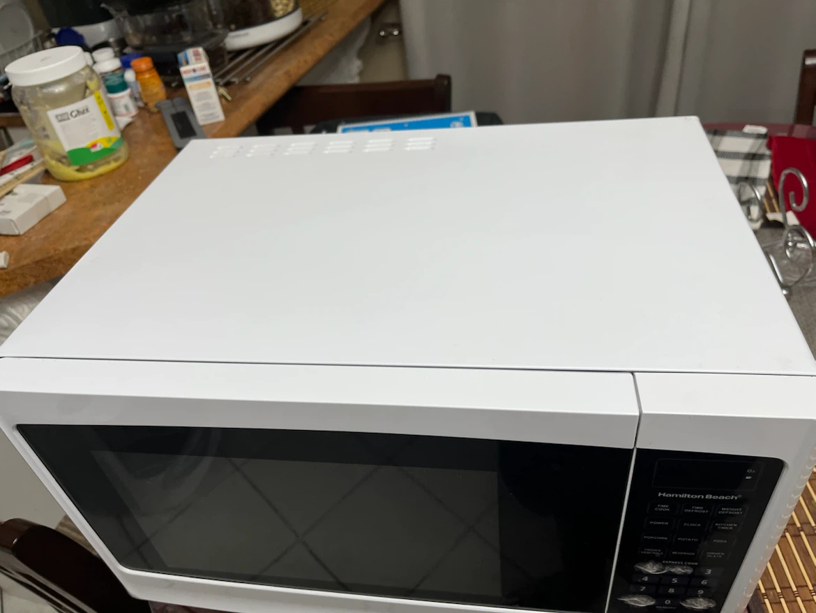 Hamilton Beach White Microwave - photo 4