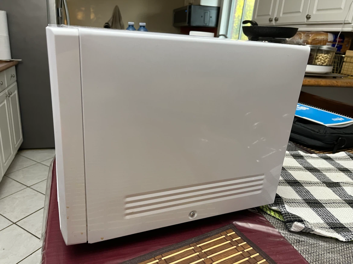 Hamilton Beach White Microwave - photo 5