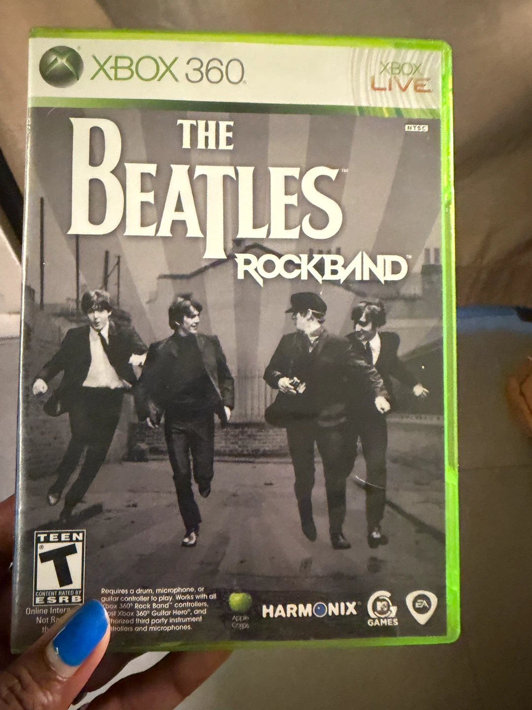 The Beatles Rock Band - Xbox 360