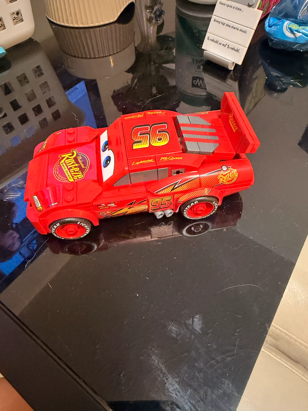 Lego lighten McQueen