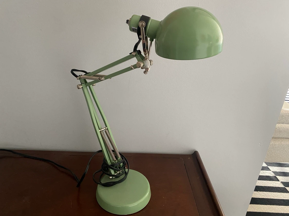 Green Adjustable Desk Lamp