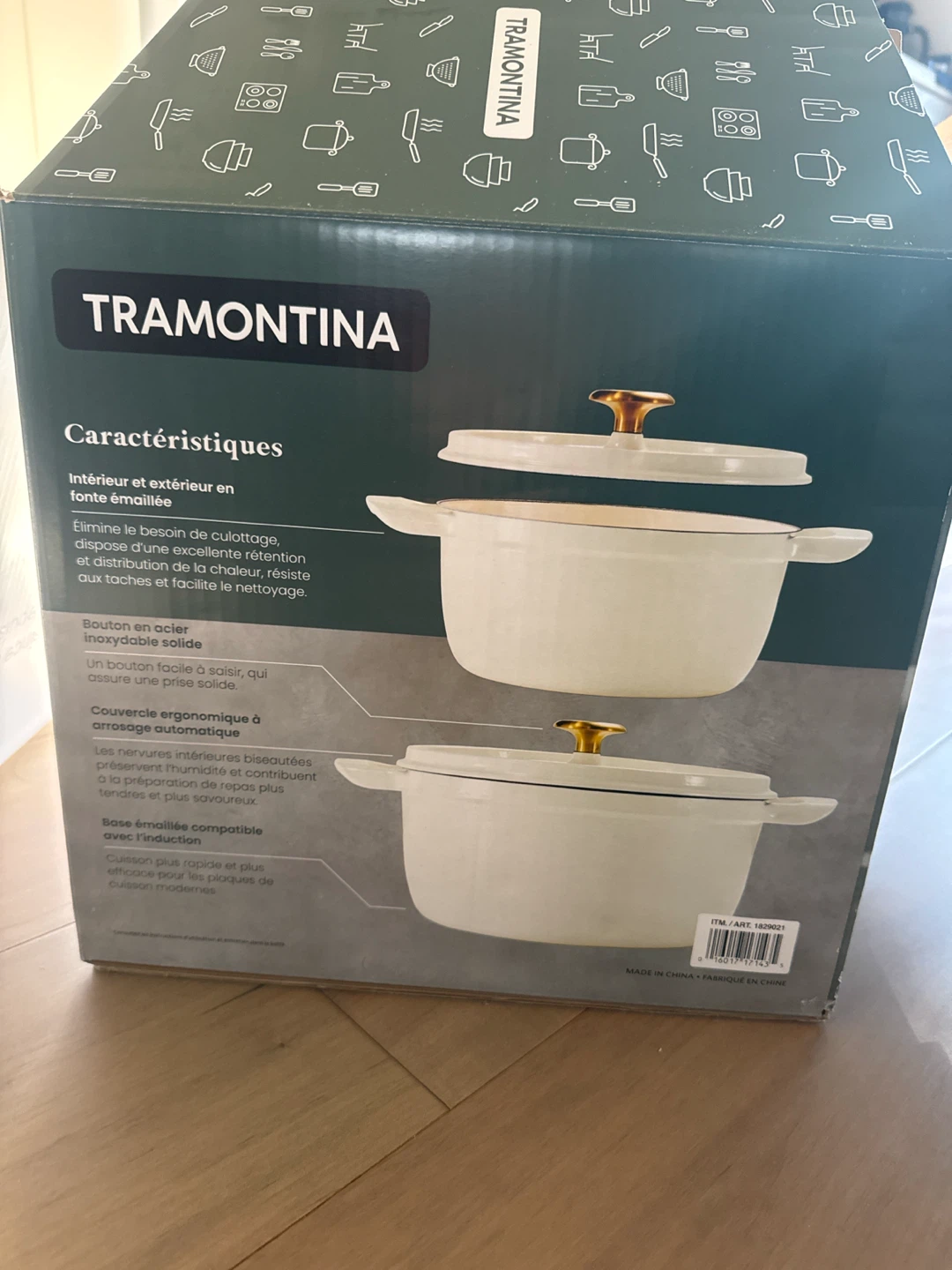 Tramontina 2 Dutch Ovens - 3.7 L & 6.6 L