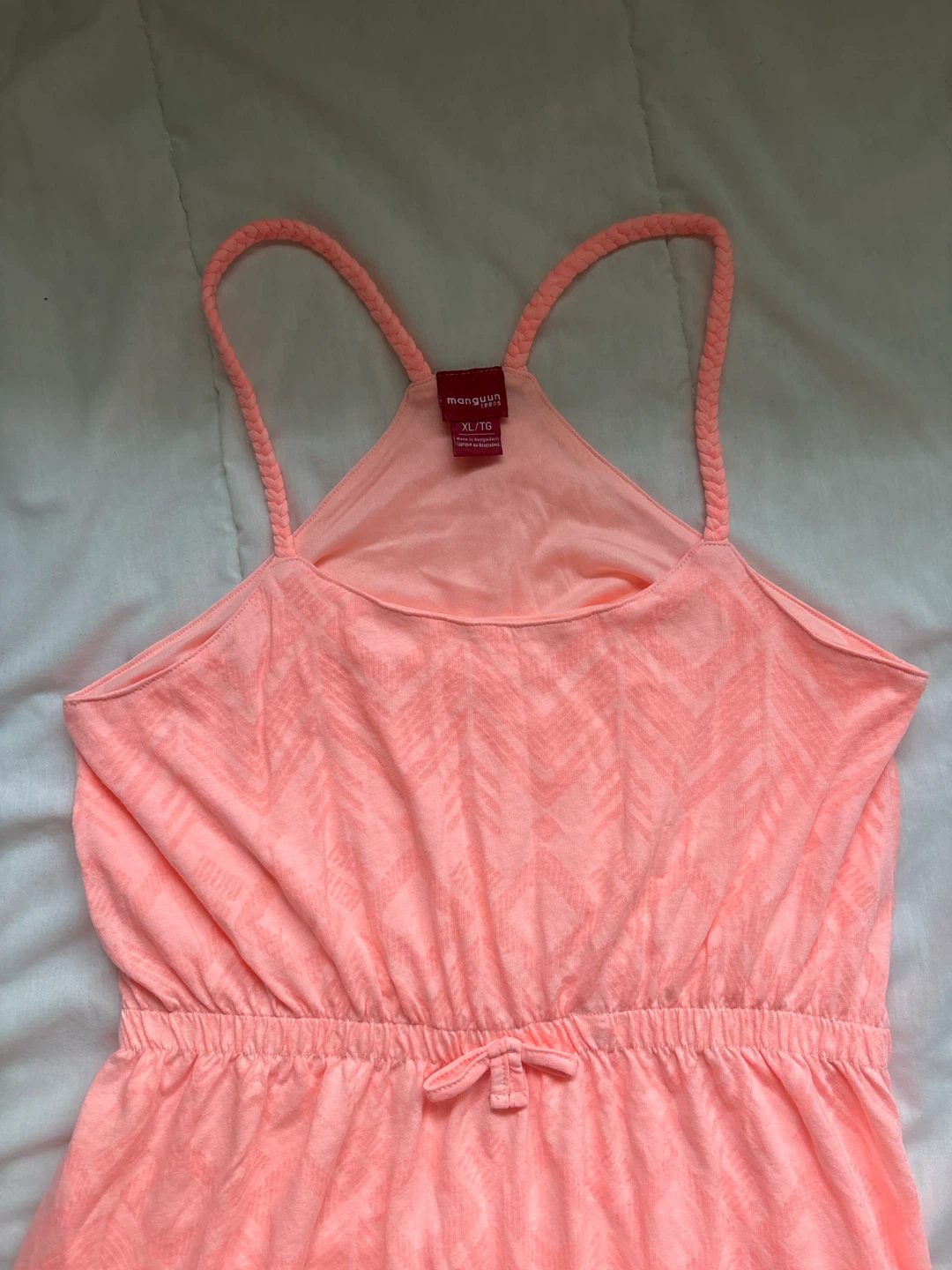 Tropical Coral Maxi Dress - photo 2