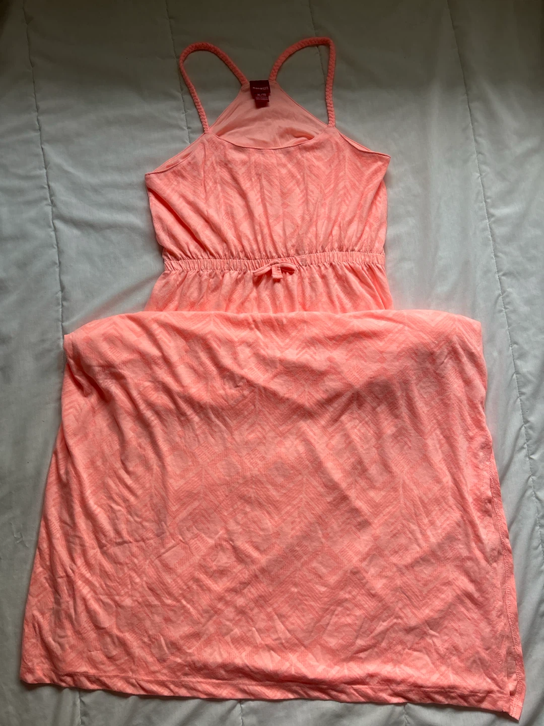 Tropical Coral Maxi Dress - photo 3