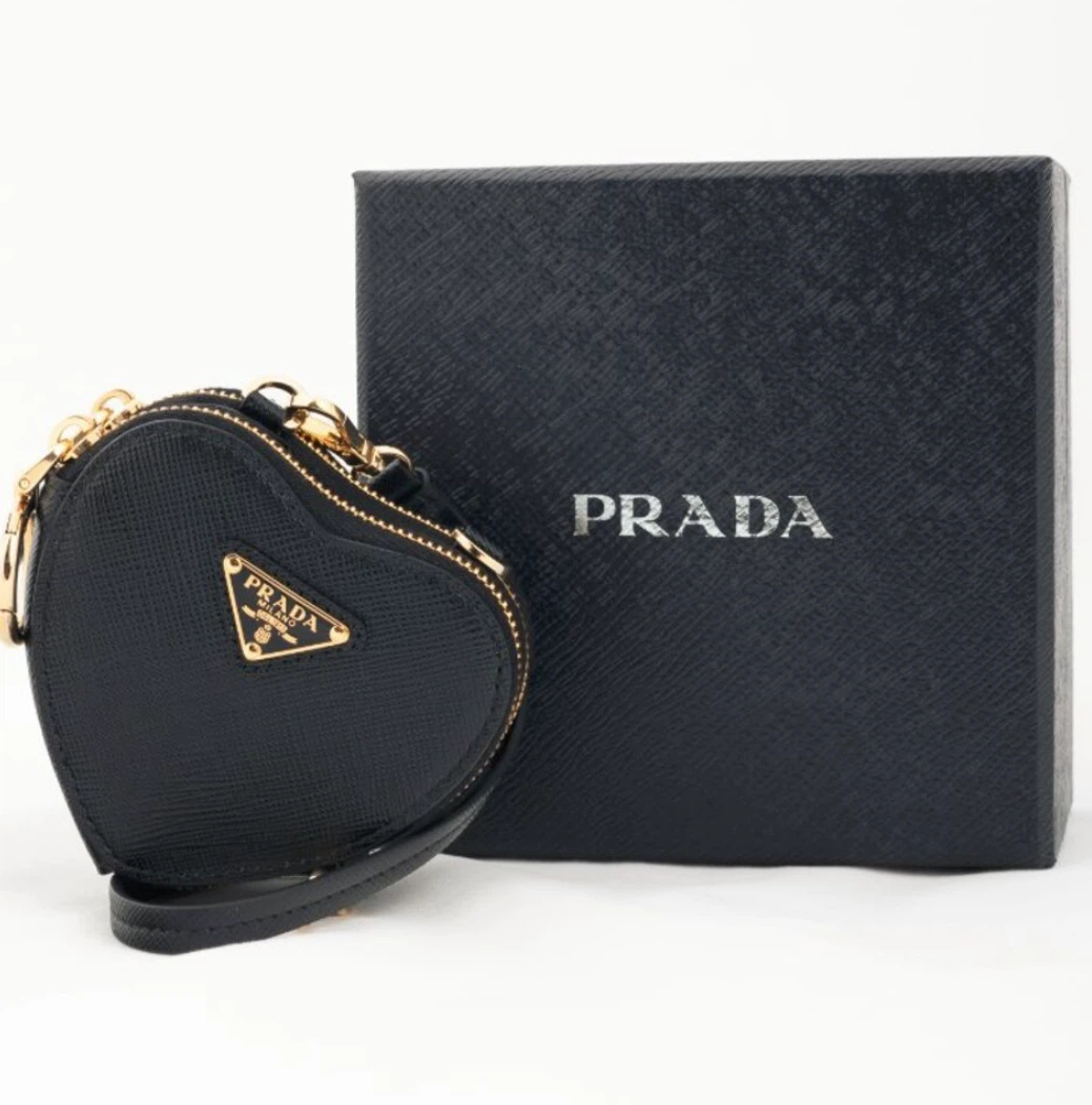 Prada Heart Coin Purse