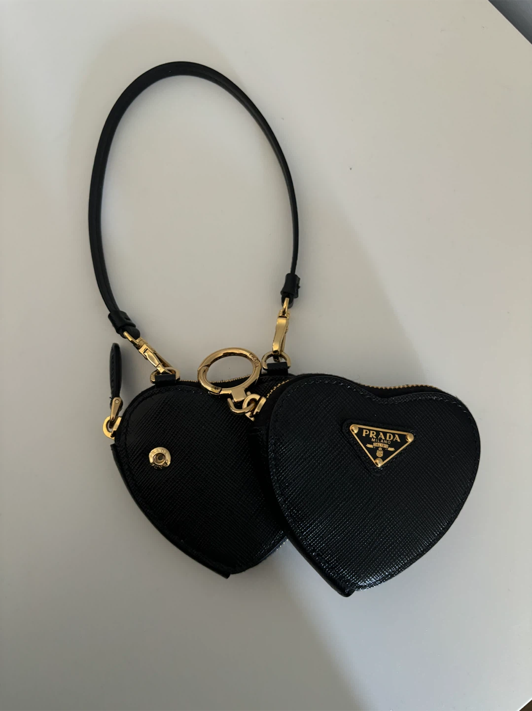 Prada Heart Coin Purse - photo 3