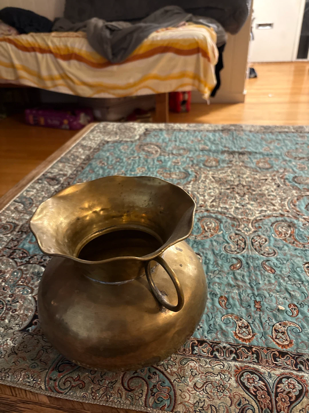 I’m never used before