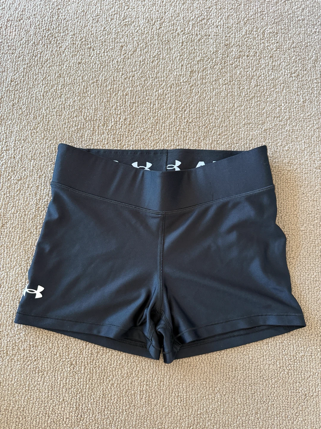 Under Armour Black Athletic Shorts