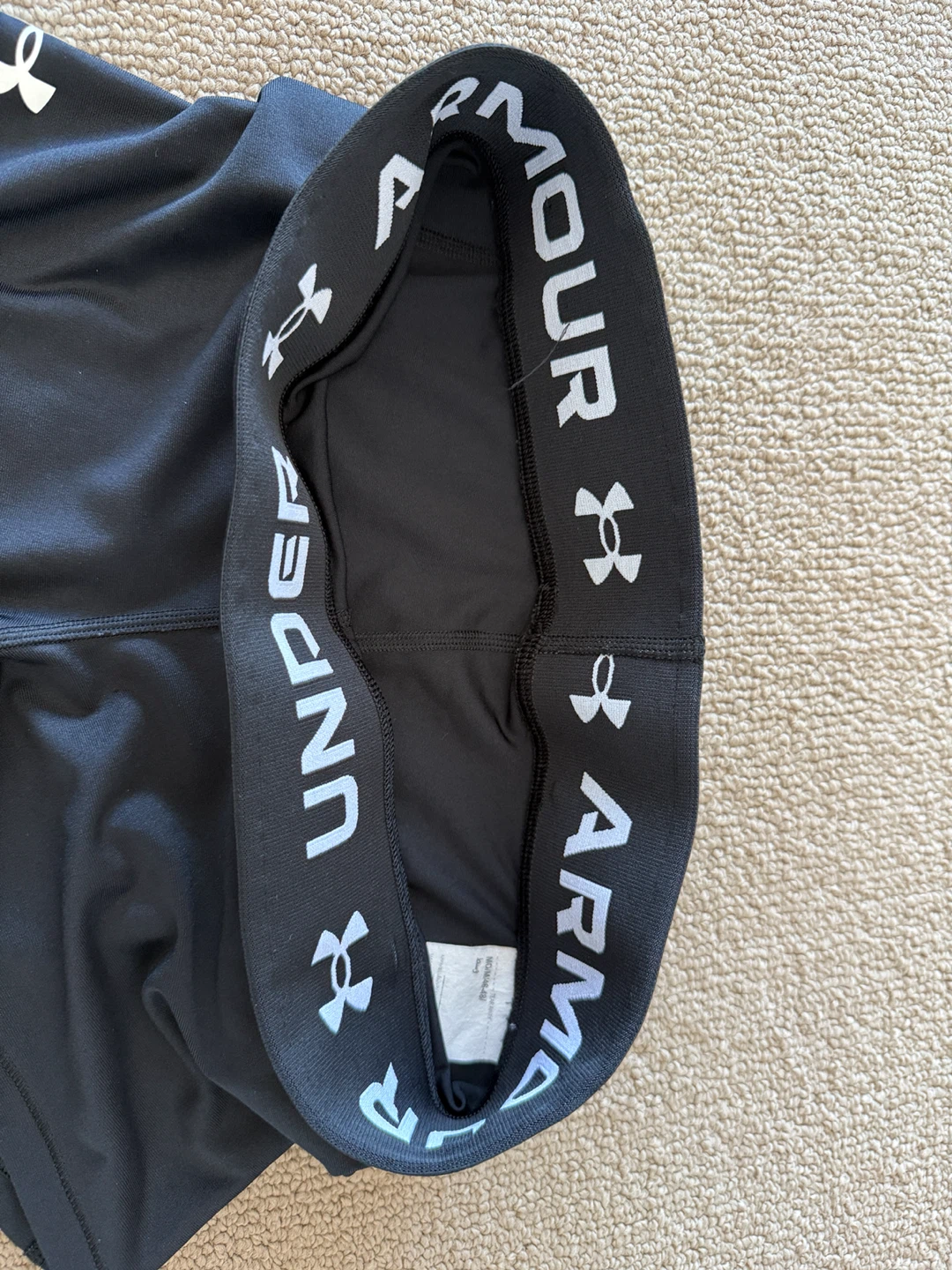 Under Armour Black Athletic Shorts - photo 3