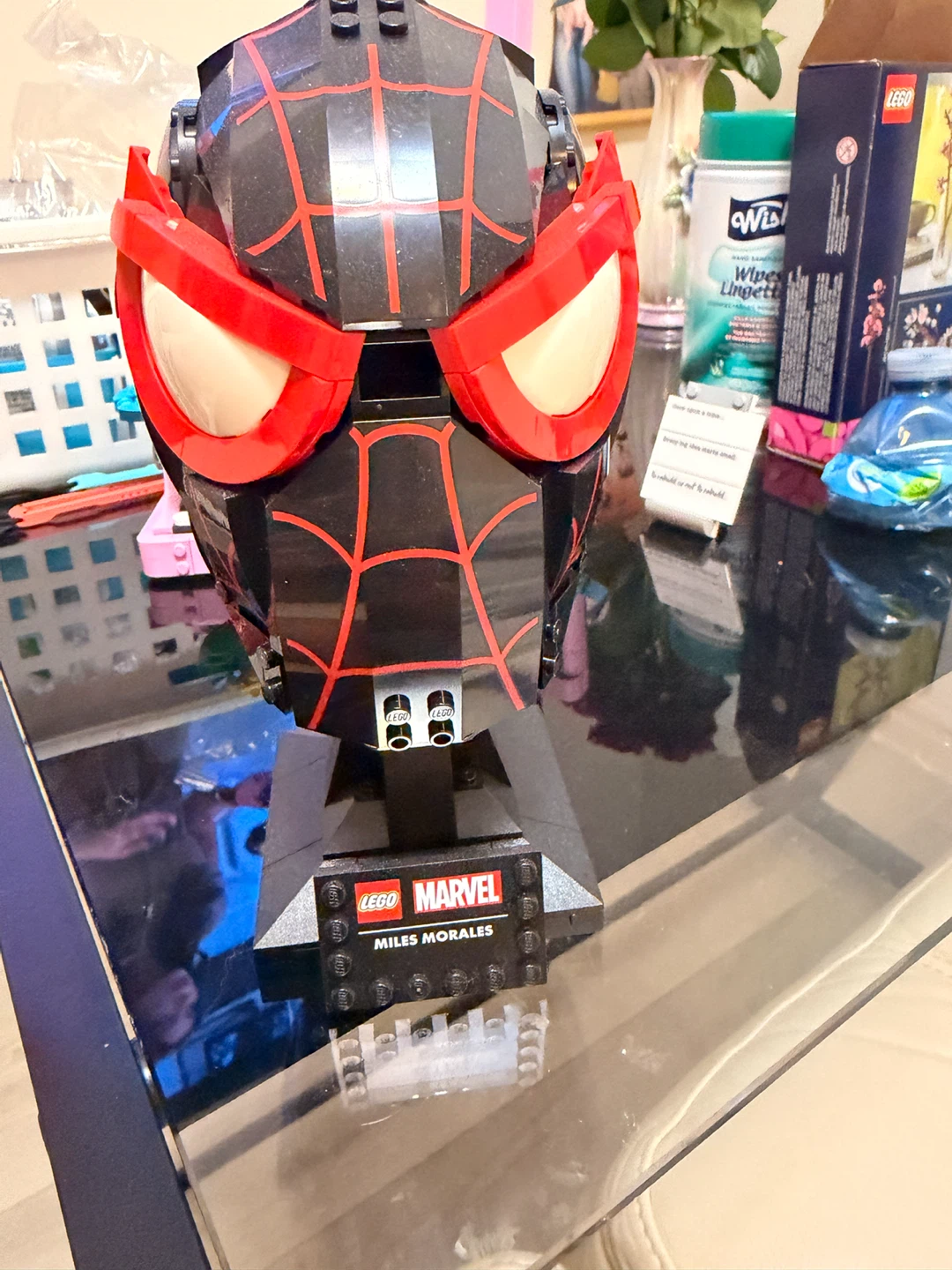 LEGO Marvel Spider-Man Miles Morales Helmet 76248