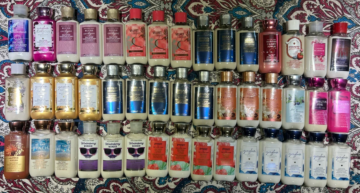 Bath & Body Works Lotions