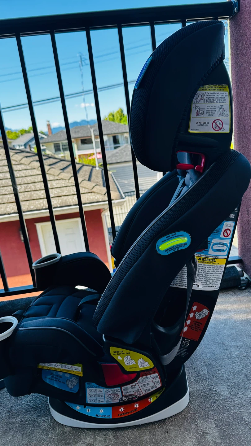 Graco 4Ever All-in-One Convertible Car Seat - photo 2