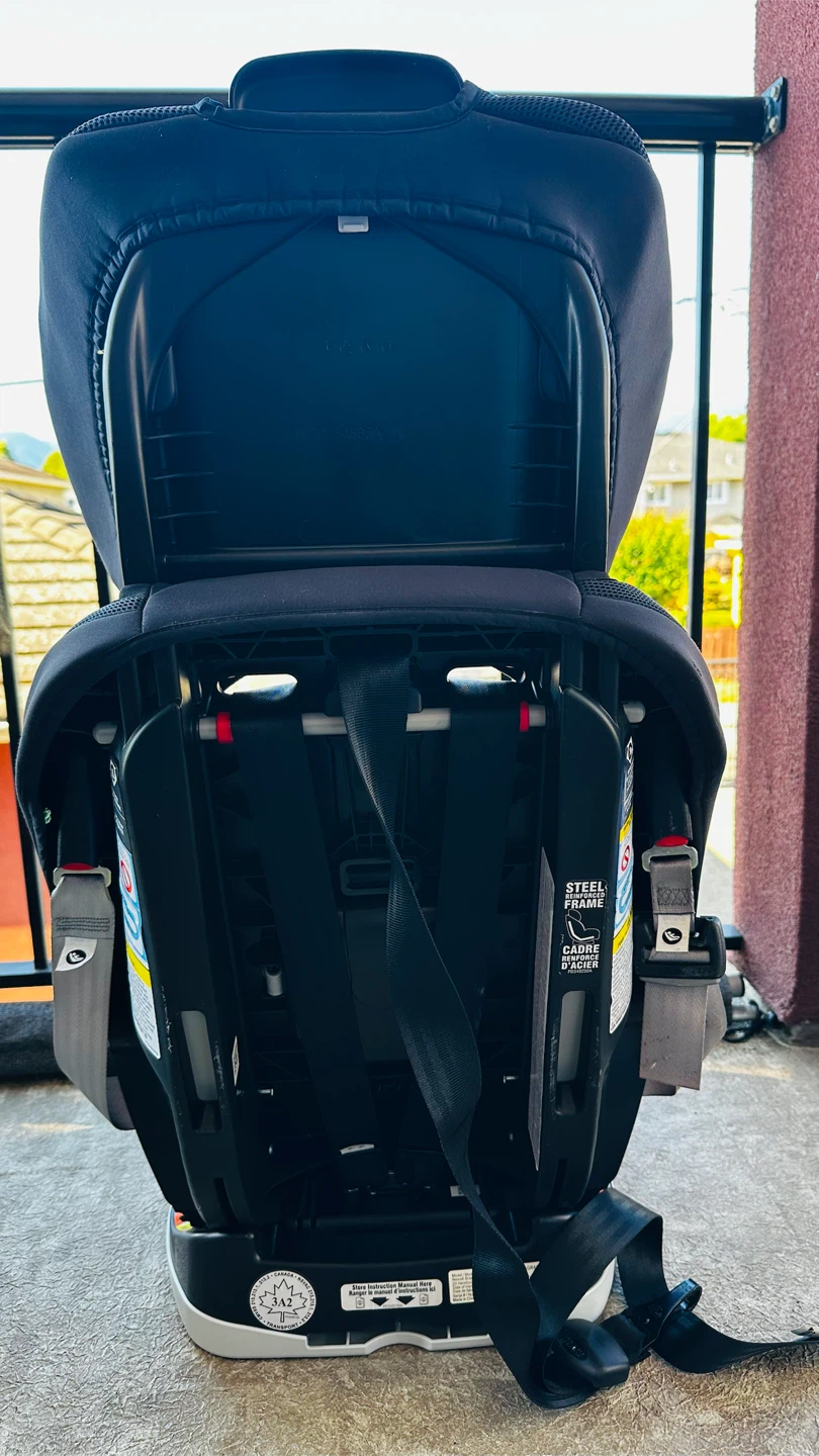 Graco 4Ever All-in-One Convertible Car Seat - photo 3