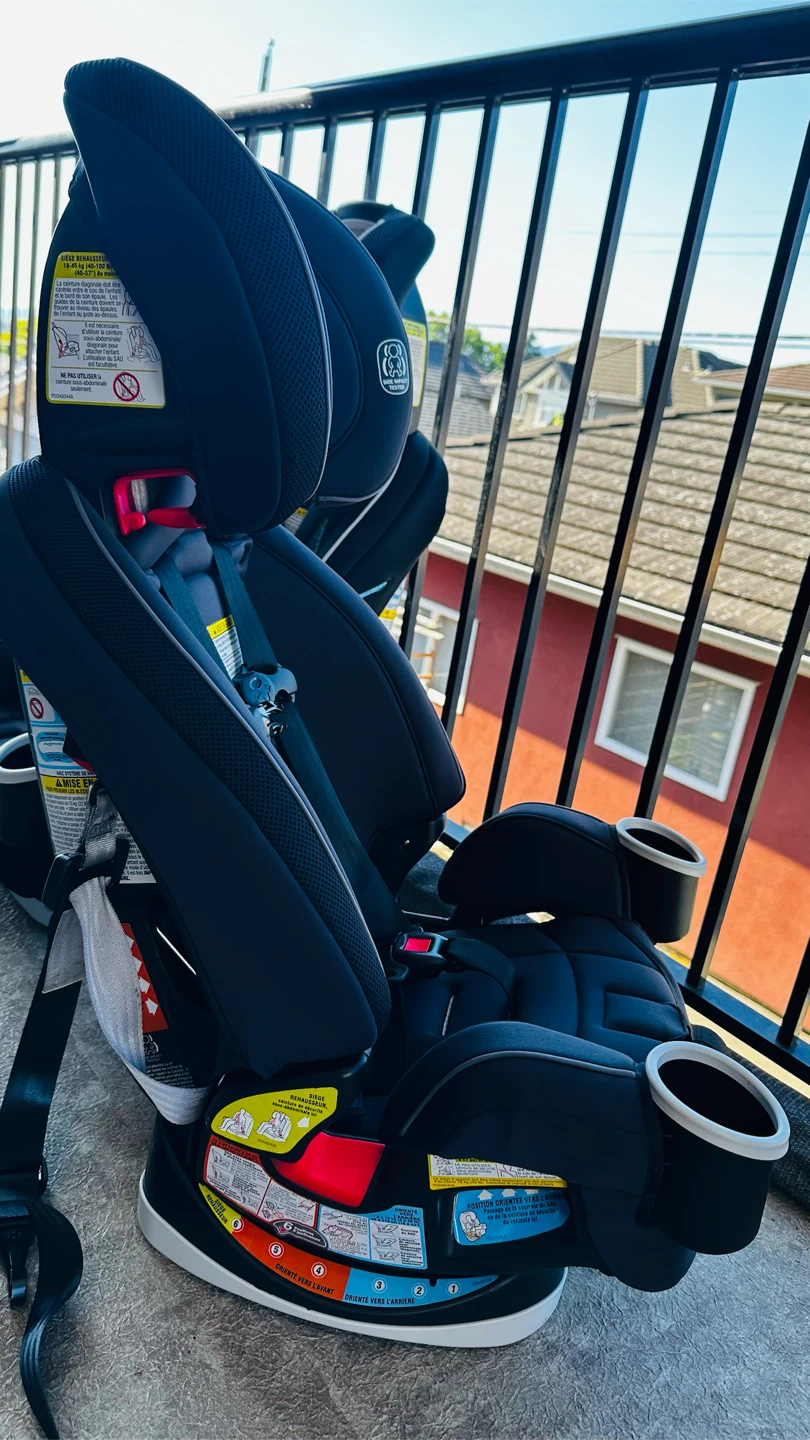 Graco 4Ever All-in-One Convertible Car Seat - photo 4