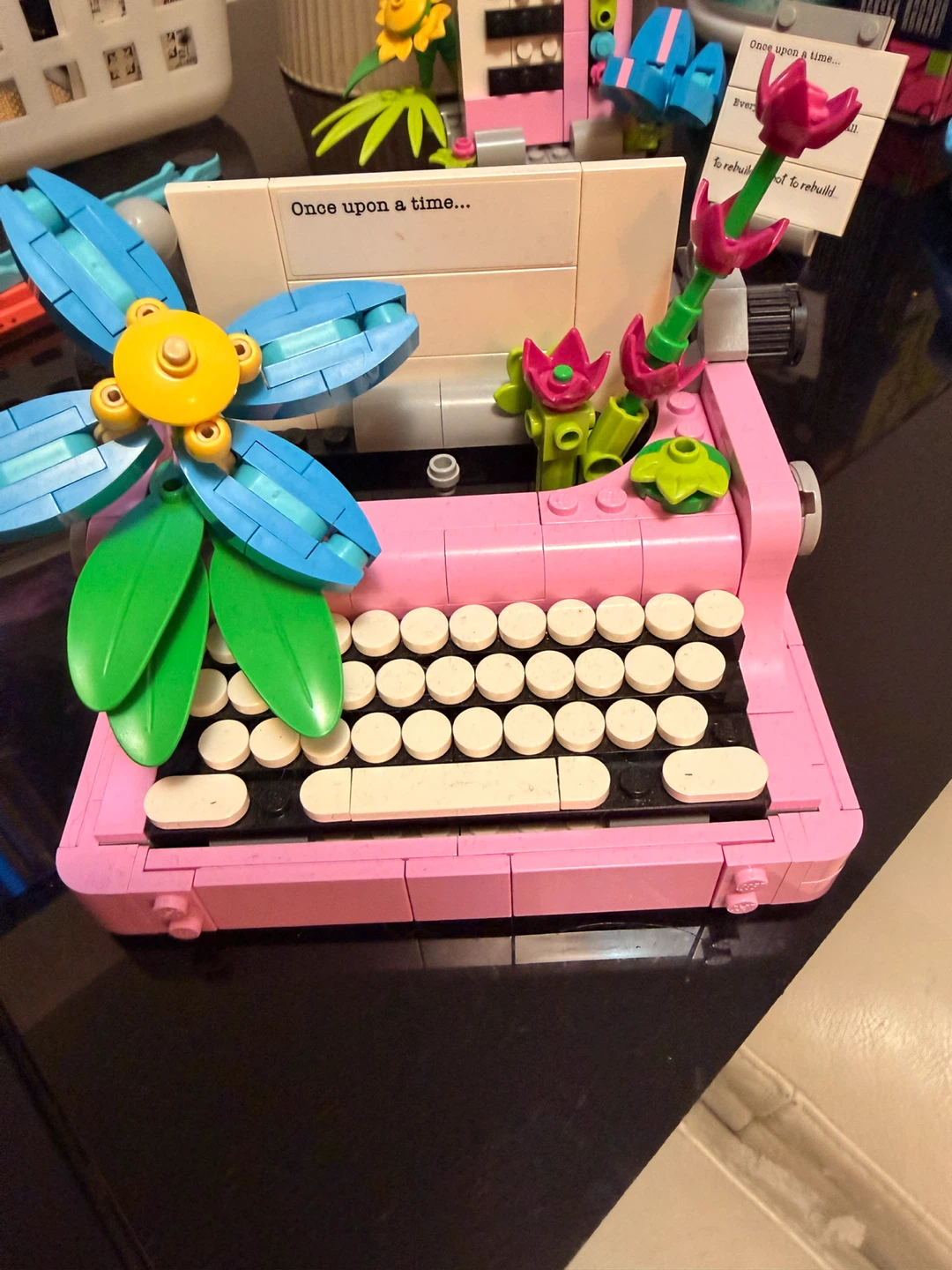 LEGO Ideas Typewriter