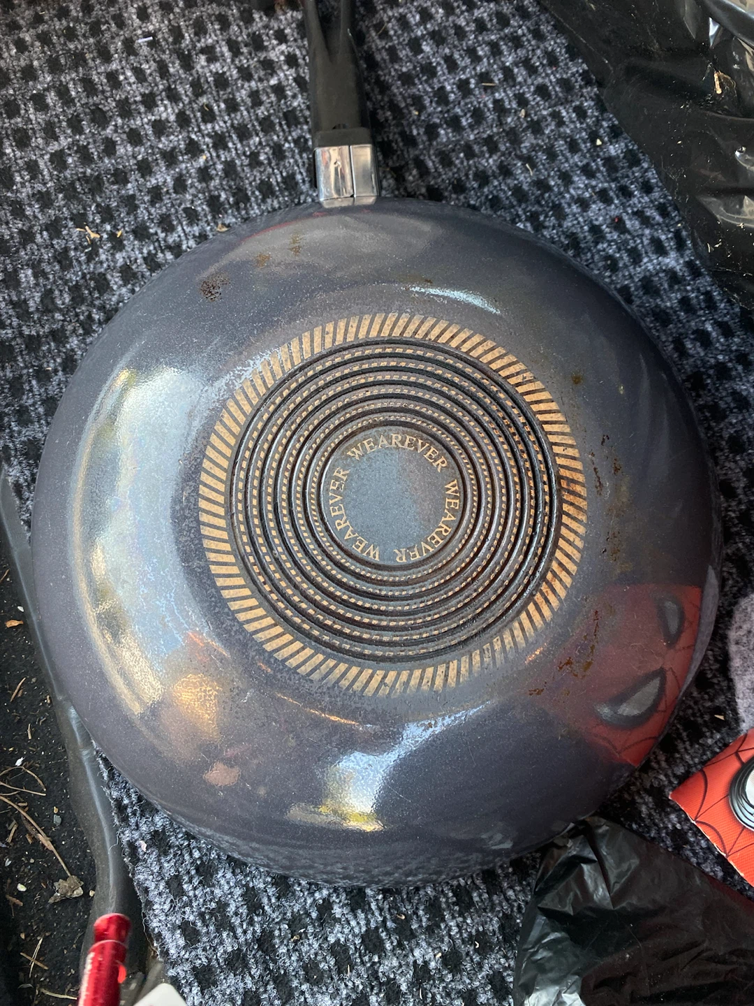Teflon wok pan - photo 2