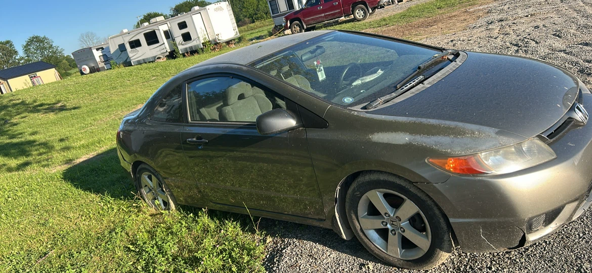 Honda Civic Coupe - photo 2