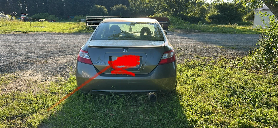 Honda Civic Coupe - photo 3