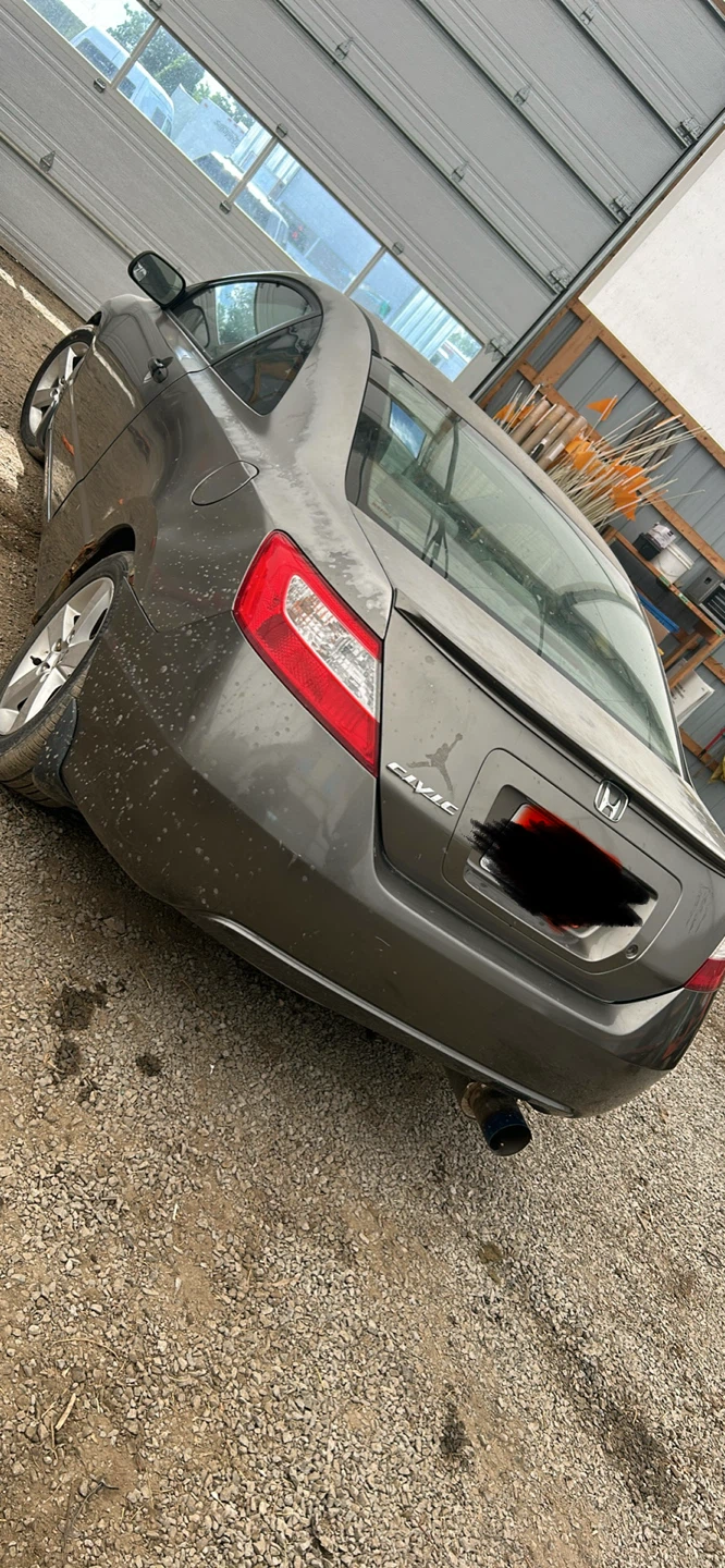 Honda Civic Coupe - photo 5