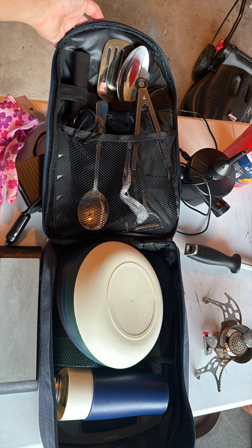 Portable Camping Cookware Set