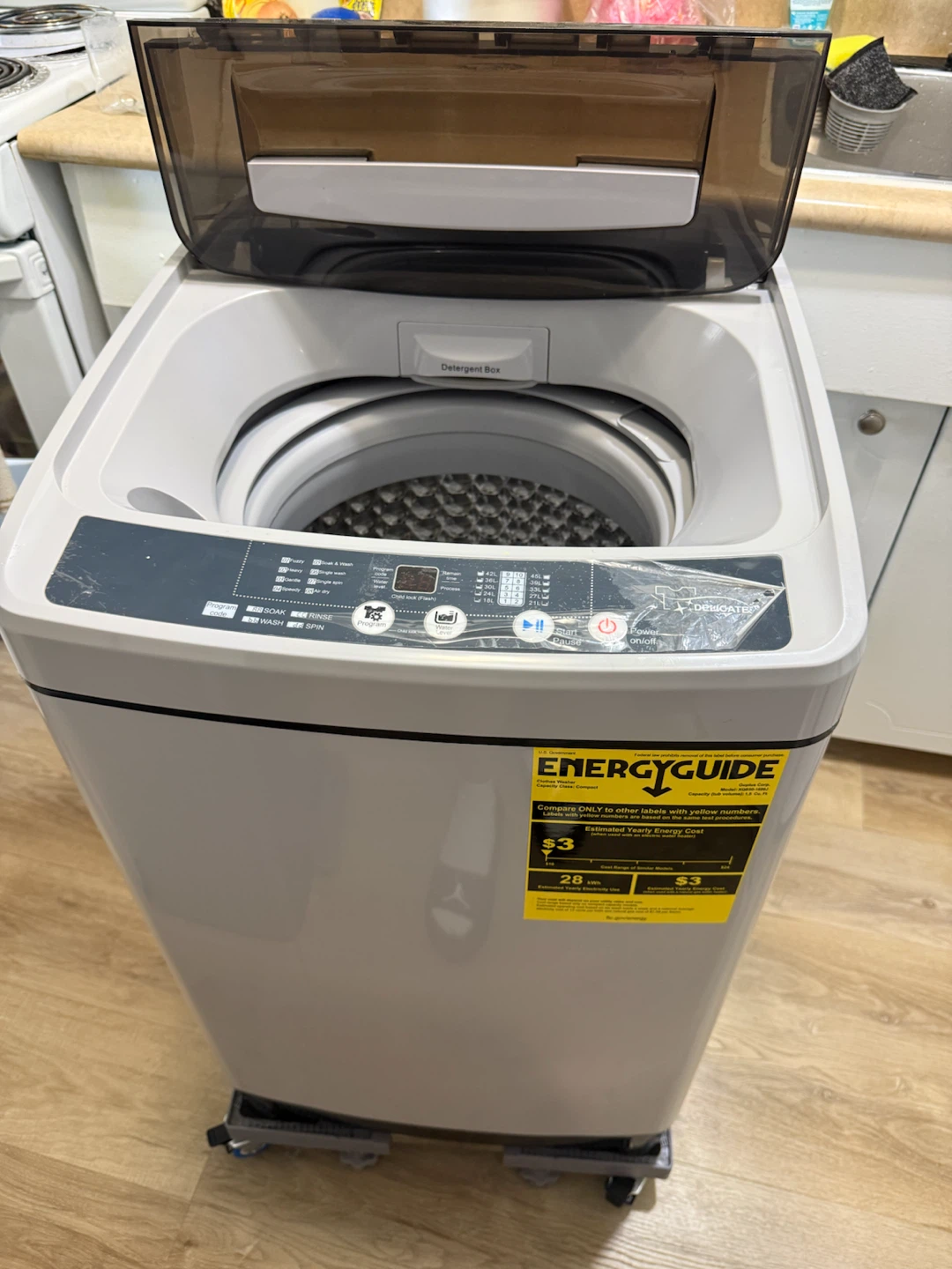 Portable washing machine